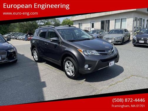 2013 Toyota RAV4 XLE
