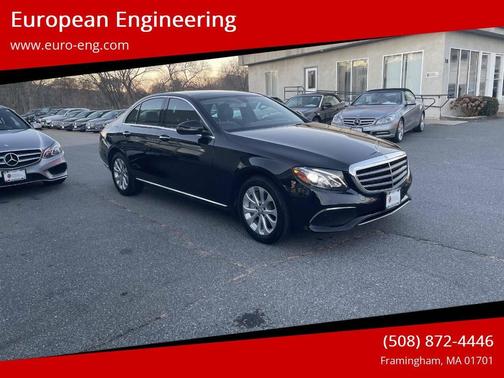 2017 Mercedes-Benz E-Class 4MATIC