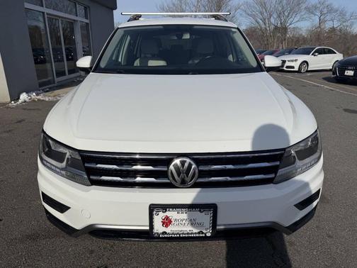 2018 Volkswagen Tiguan 2.0T SE 4MOTION