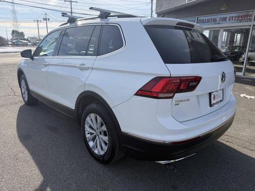 2018 Volkswagen Tiguan 2.0T SE 4MOTION