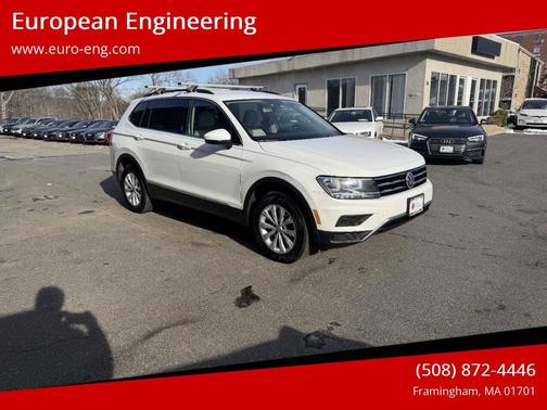 2018 Volkswagen Tiguan 2.0T SE 4MOTION