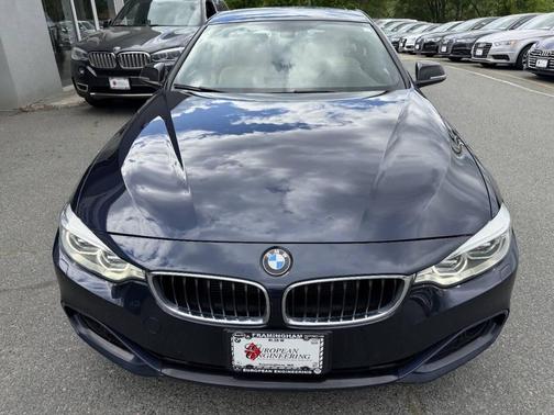 Blue 2017 BMW 440 Gran Coupe i xDrive