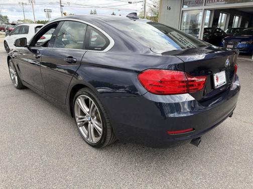 Blue 2017 BMW 440 Gran Coupe i xDrive