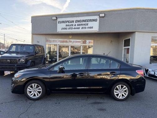 2016 Subaru Impreza 2.0i Premium