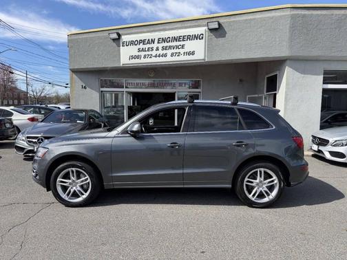 2017 Audi Q5 3.0T Premium Plus