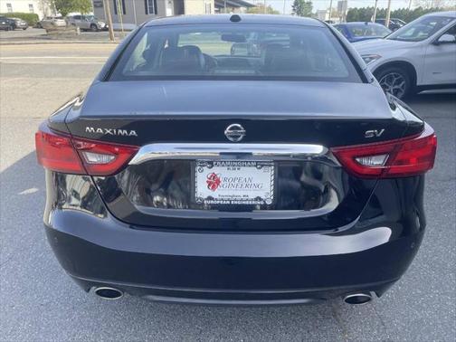 2018 Nissan Maxima 3.5 SV
