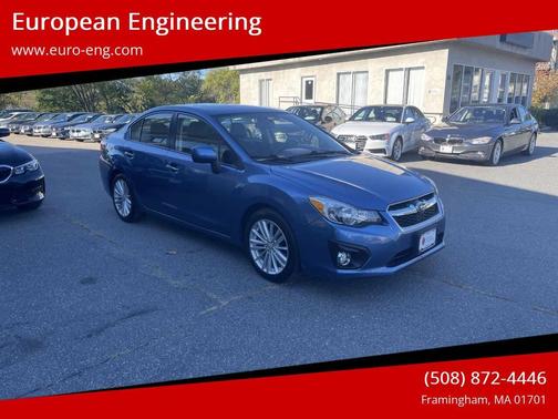 2014 Subaru Impreza 2.0i Limited