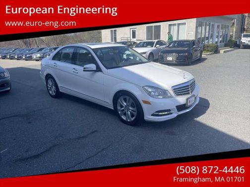 2013 Mercedes-Benz C-Class C 300 4MATIC Luxury