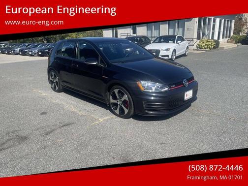 2017 Volkswagen Golf GTI 2.0T S 4-Door