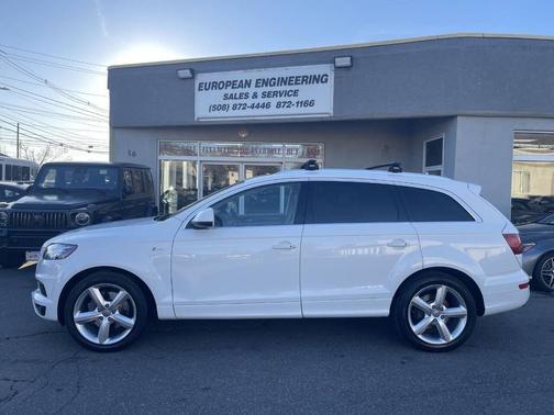 2015 Audi Q7 3.0T S line Prestige