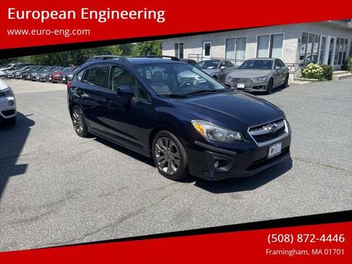 2014 Subaru Impreza 2.0i Sport Limited