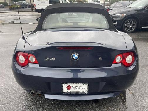 2005 BMW Z4 2.5i Roadster