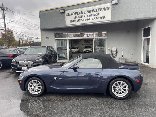 2005 BMW Z4 2.5i Roadster