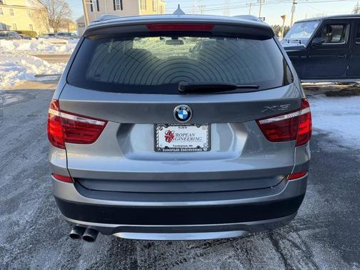 2014 BMW X3 xDrive35i