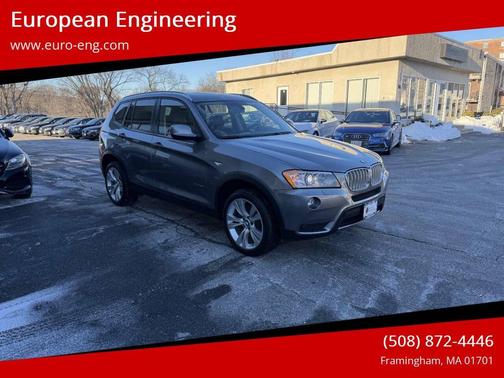 2014 BMW X3 xDrive35i