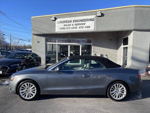 2014 Audi A5 2.0T Premium Plus