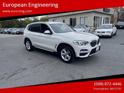 2020 BMW X3 xDrive30i