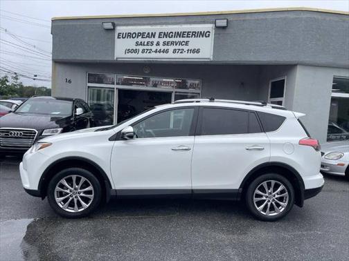 2018 Toyota RAV4 Limited