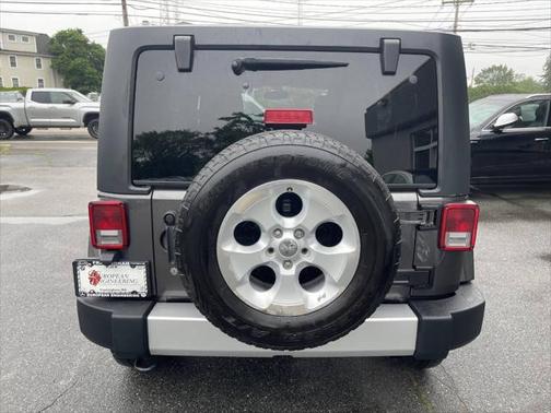 2014 Jeep Wrangler Unlimited Sahara