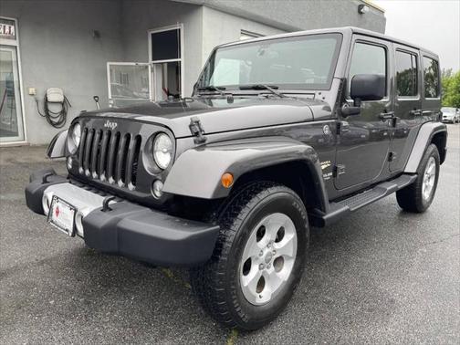 2014 Jeep Wrangler Unlimited Sahara