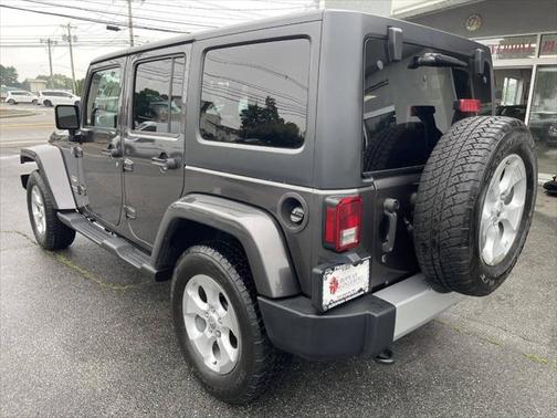 2014 Jeep Wrangler Unlimited Sahara