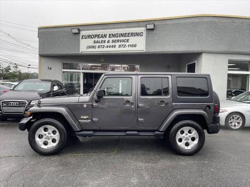 2014 Jeep Wrangler Unlimited Sahara