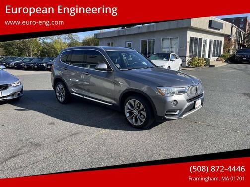 2017 BMW X3 xDrive28i