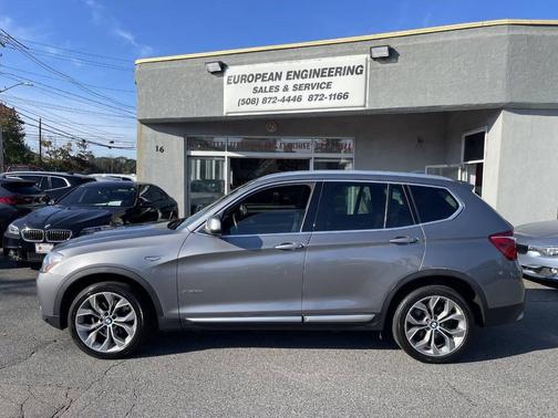 2017 BMW X3 xDrive28i