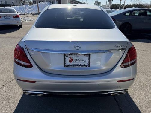 2019 Mercedes-Benz E-Class 4MATIC