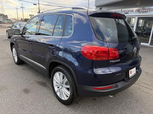 2015 Volkswagen Tiguan 4MOTION Auto SEL