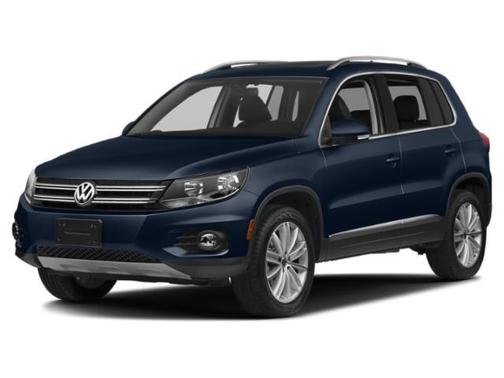 2015 Volkswagen Tiguan 4MOTION Auto SEL