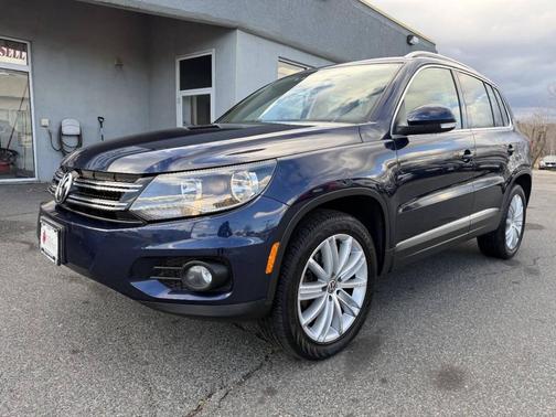 2015 Volkswagen Tiguan 4MOTION Auto SEL