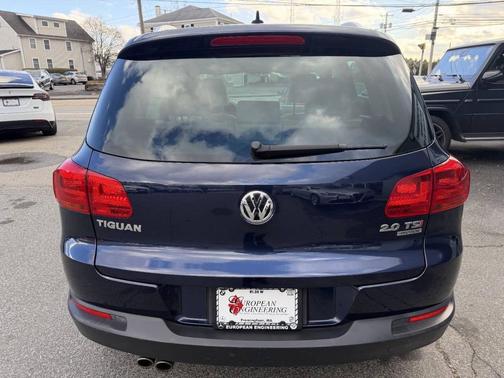 2015 Volkswagen Tiguan 4MOTION Auto SEL