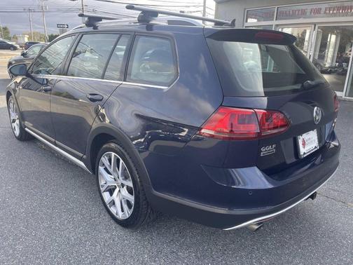 2017 Volkswagen Golf Alltrack TSI SEL