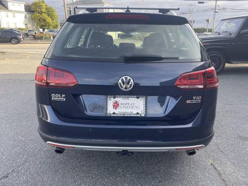 2017 Volkswagen Golf Alltrack TSI SEL