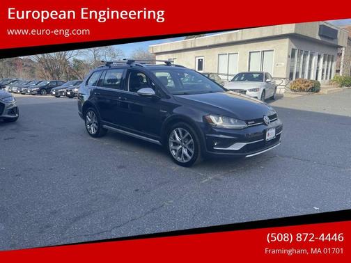 2017 Volkswagen Golf Alltrack TSI SEL