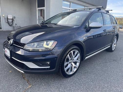 2017 Volkswagen Golf Alltrack TSI SEL