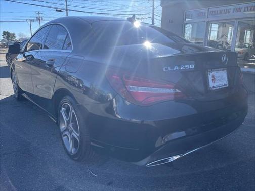 2018 Mercedes-Benz CLA 250 4MATIC
