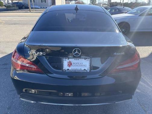 2018 Mercedes-Benz CLA 250 4MATIC
