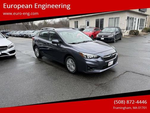 2017 Subaru Impreza 2.0i Premium