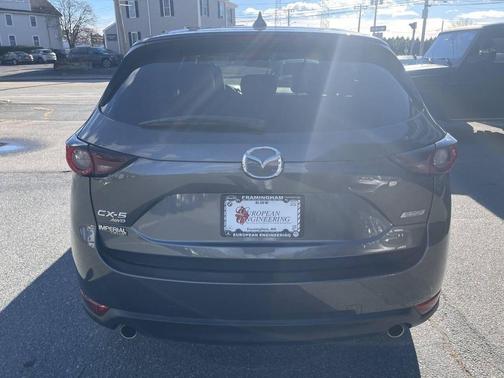 2018 Mazda CX-5 Touring