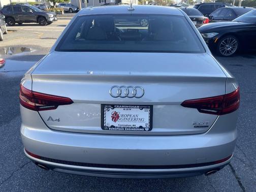 2017 Audi A4 2.0T Premium Plus