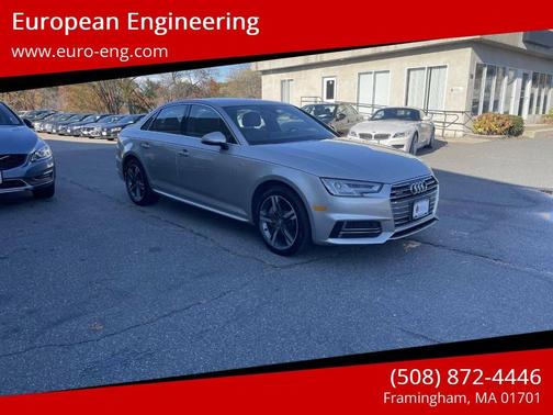 2017 Audi A4 2.0T Premium Plus