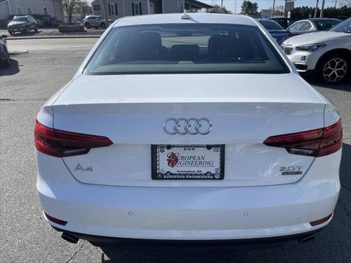 2017 Audi A4 2.0T Premium