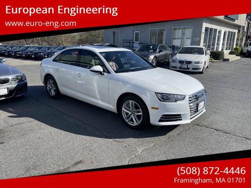 2017 Audi A4 2.0T Premium