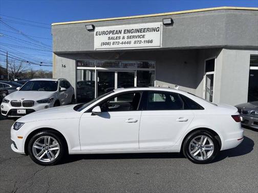 2017 Audi A4 2.0T Premium