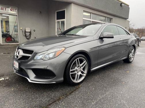 2017 Mercedes-Benz E-Class 4MATIC