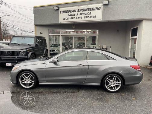 2017 Mercedes-Benz E-Class 4MATIC