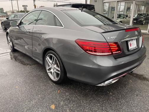 2017 Mercedes-Benz E-Class 4MATIC