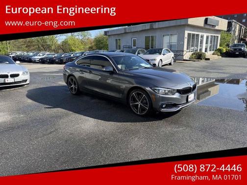 Gray 2019 BMW 430 i xDrive
